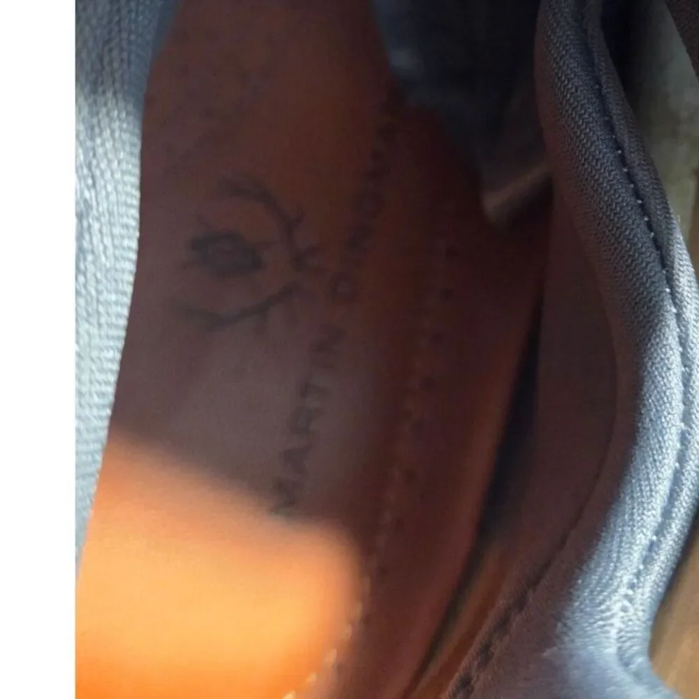 Martin Dingman Gray Suede Chukka Boots 12M Made in Brazil Casual Dress